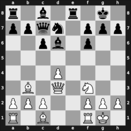 1959 UKR Ch – Round 5 – Gufeld, Eduard – 1/2-1/2 – Poliak, Evsey – G36
