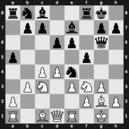 1959 UKR Ch – Round 7 – Zamikhovsky, Abram – 1/2-1/2 – Rotstein, Jefim – G48
