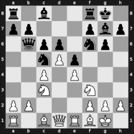 1959 UKR Ch – Round 7 – ? – 1/2-1/2 – Stein, Leonid – G50