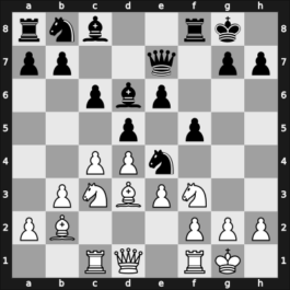 1959 UKR Ch – Round 8 – Zurakhov, Vladlen Y – 1-0 – Zamikhovsky, Abram – G55