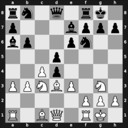 1959 UKR Ch – Round 9 – Shianovsky, Vladislav I – 1/2-1/2 – Zurakhov, Vladlen Y – G63