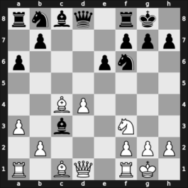 1959 UKR Ch – Round 9 – Bannik, Anatolij – 1-0 – Poliak, Evsey – G64