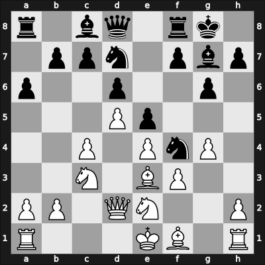 1959 UKR Ch – Round 9 – Zamikhovsky, Abram – 0-1 – Geller, Efim P – G65