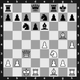 1959 UKR Ch – Round 9 – Gufeld, Eduard – 1/2-1/2 – Stein, Leonid – G69