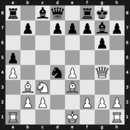 1959 UKR Ch – Round 10 – Kostiuchenko, Alexander – 1/2-1/2 – Savon, Vladimir A – G73