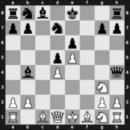 1959 UKR Ch – Round 10 – Sakharov, Yuri N – 1-0 – Makarov, Andrei – G79