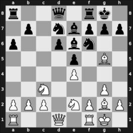 1959 UKR Ch – Round 11 – Ousatchi, Mark – 1/2-1/2 – Stein, Leonid – G84