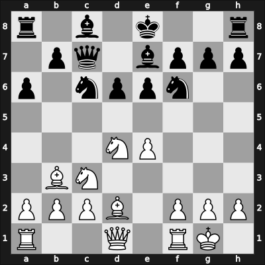 1959 UKR Ch – Round 12 – Gufeld, Eduard – 1/2-1/2 – Savon, Vladimir A – G89