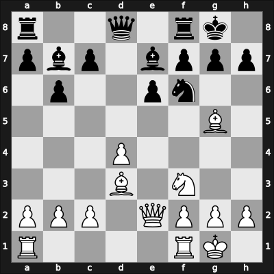 1959 UKR Ch – Round 12 – Pogrebissky, Iosif – 1/2-1/2 – Feldman, Steven – G92