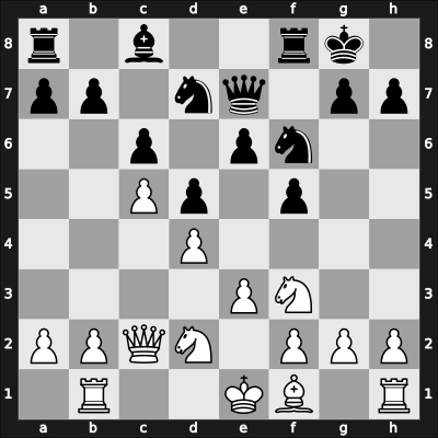 1959 UKR Ch – Round 12 – Poliak, Evsey – 0-1 – Zamikhovsky, Abram – G93