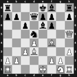 1959 UKR Ch – Round 13 – Volchok, Alexandr – 0-1 – Pogrebissky, Iosif – G97