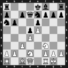 1959 UKR Ch – Round 13 – Nikolaevsky, Yuri V – 1-0 – ? – G100