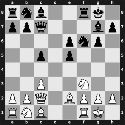 1959 UKR Ch – Round 15 – Makarov, Andrei – 1/2-1/2 – Gufeld, Eduard – G113