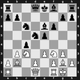 1959 UKR Ch – Round 15 – Nikolaevsky, Yuri V – 1-0 – Ousatchi, Mark – G114