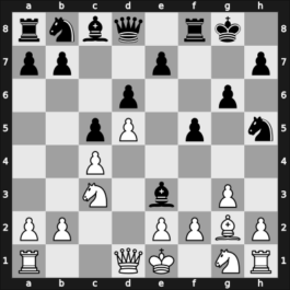 1959 UKR Ch – Round 16 – Pogrebissky, Iosif – 0-1 – Zurakhov, Vladlen Y – G116