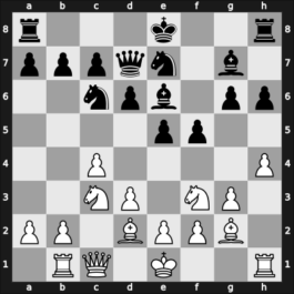 1959 UKR Ch – Round 16 – Ousatchi, Mark – 1-0 – Makarov, Andrei – G117