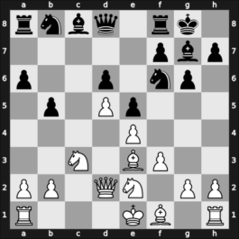 1959 UKR Ch – Round 16 – Savon, Vladimir A – 1/2-1/2 – Bannik, Anatolij – G119