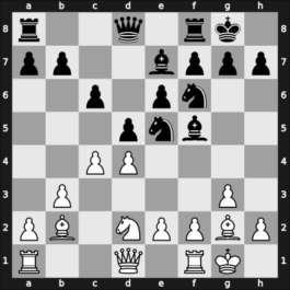 1959 UKR Ch – Round 16 – Stein, Leonid – 0-1 – Geller, Efim P – G122