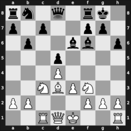 1959 UKR Ch – Round 17 – Geller, Efim P – 1-0 – Pogrebissky, Iosif – G125