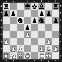 1959 UKR Ch – Round 17 – Volchok, Alexandr – 1/2-1/2 – Kostiuchenko, Alexander – G128