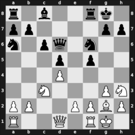 1959 UKR Ch – Round 18 – Savon, Vladimir A – 1/2-1/2 – Makarov, Andrei – G129