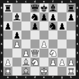 1959 UKR Ch – Round 18 – Poliak, Evsey – 1/2-1/2 – Zurakhov, Vladlen Y – G131