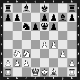 1959 UKR Ch – Round 18 – Sakharov, Yuri N – 1/2-1/2 – Geller, Efim P – G132