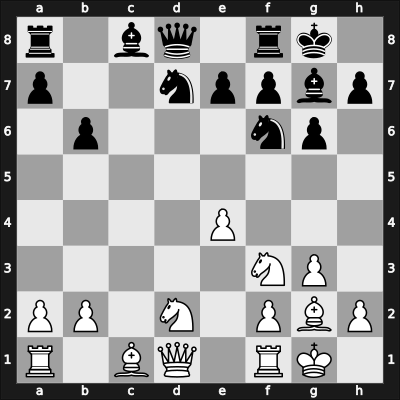 1959 UKR Ch – Round 18 – ? – 0-1 – Volchok, Alexandr – G137