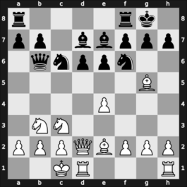 1959 UKR Ch – Round 19 – Volchok, Alexandr – 1-0 – Gufeld, Eduard – G143