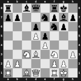 1959 UKR Ch – Round 19 – Makarov, Andrei – 0-1 – Bannik, Anatolij – G144