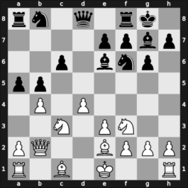 1959 UKR Ch – Round 20 – Ousatchi, Mark – 1-0 – Volchok, Alexandr – G149