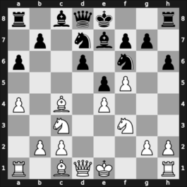 1959 UKR Ch – Round 20 – ? – 0-1 – Rotstein, Jefim – G150