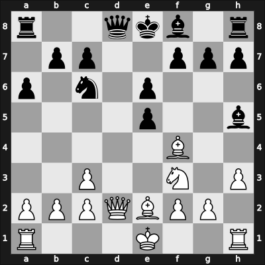 1959 UKR Ch – Round 20 – Bannik, Anatolij – 1-0 – Zamikhovsky, Abram – G152