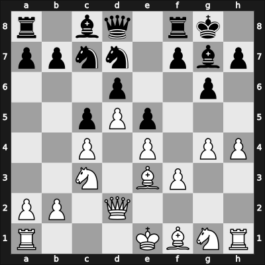 1959 UKR Ch – Round 21 – Rotstein, Jefim – 1-0 – Gufeld, Eduard – G158