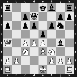 1959 UKR Ch – Round 21 – Sakharov, Yuri N – 1-0 – Poliak, Evsey – G160