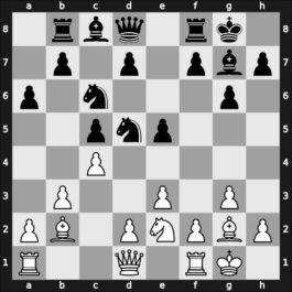 1959 URS Team Ch – Round 1 – Kholmov, Ratmir D – 1/2-1/2 – Bagirov, Vladimir – G2