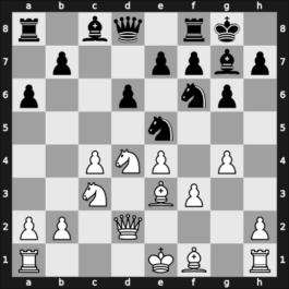 1959 URS Team Ch – Round 1 – Gurgenidze, Bukhuti – 1-0 – Giterman, Shlomo – G9
