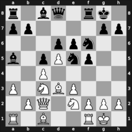 1959 URS Team Ch – Round 1 – Taimanov, Mark E – 1-0 – Uusi, Gunnar – G17