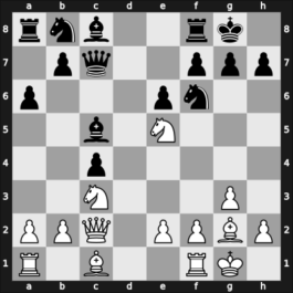 1959 URS Team Ch – Round 1 – Volpert, Juri – 1/2-1/2 – Borisenko, Georgy K – G22