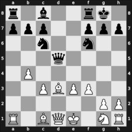 1959 URS Team Ch – Round 1 – Nikolaevsky, Yuri V – 1-0 – Mukhitdinov, Mamadzhan – G23