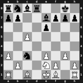 1959 URS Team Ch – Round 1 – Buslaev, Aleksander – 1/2-1/2 – Korchnoi, Viktor – G25