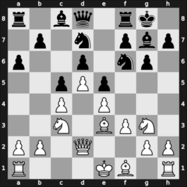 1959 URS Team Ch – Round 1 – Gipslis, Aivars – 1-0 – Polugaevsky, Lev – G29