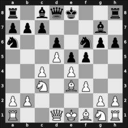 1959 URS Team Ch – Round 1 – Press, Grigory – 0-1 – Aronin, Lev – G32