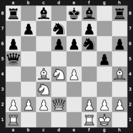 1959 URS Team Ch – Round 1 – Gufeld, Eduard – 1/2-1/2 – Petrosian, Tigran V – G49