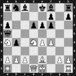 1959 URS Team Ch – Round 1 – Suetin, Alexey S – 1/2-1/2 – Polugaevsky, Lev – G50
