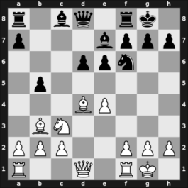 1959 URS Team Ch – Round 1 – Klovans, Janis – 1-0 – Sakharov, Yuri N – G51