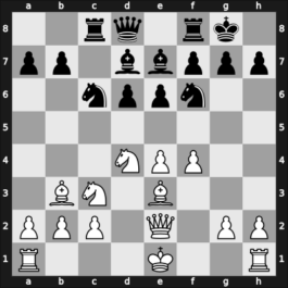 1959 URS Team Ch – Round 1 – Vasiukov, Evgeni – 1-0 – Ustinov, Georgy I – G52