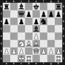 1959 URS Team Ch – Round 1 – Gipslis, Aivars – 1-0 – Taimanov, Mark E – G55
