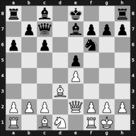 1959 URS Team Ch – Round 1 – Klovans, Janis – 1/2-1/2 – Lutikov, Anatoly S – G57