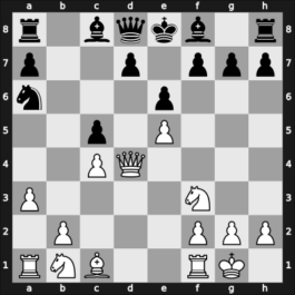 1959 URS Team Ch – Round 1 – Bronstein, David I – 1-0 – Sakharov, Yuri N – G64
